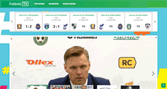 Desktop Screenshot of futbolo.tv